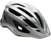 Cyklistická helma BELL Crest šedo/stříbrná