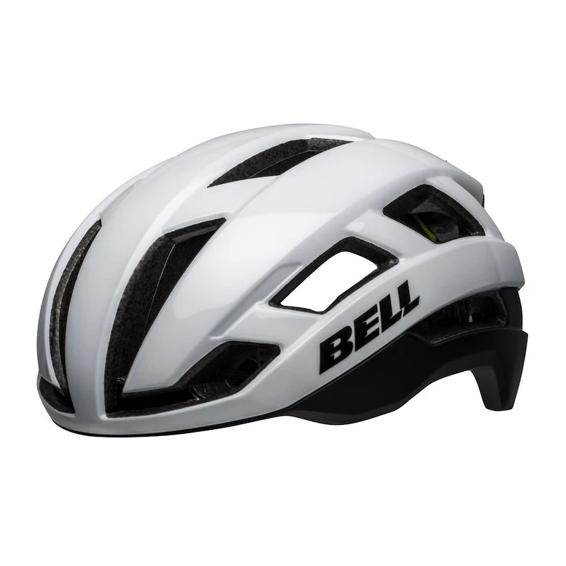 Cyklistická helma Bell  Falcon XR MIPS Mat White/Black M