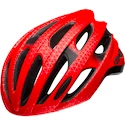 Cyklistická helma BELL Formula matná červená-černá