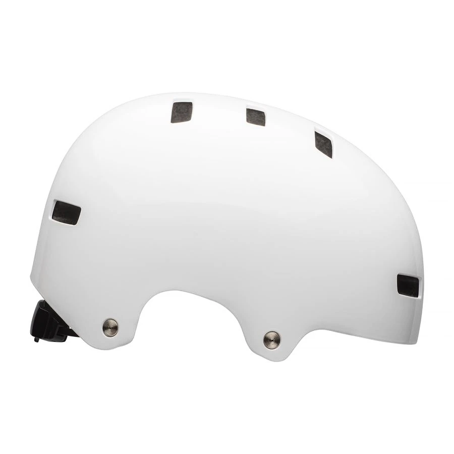 Cyklistická helma Bell  Local Mat White
