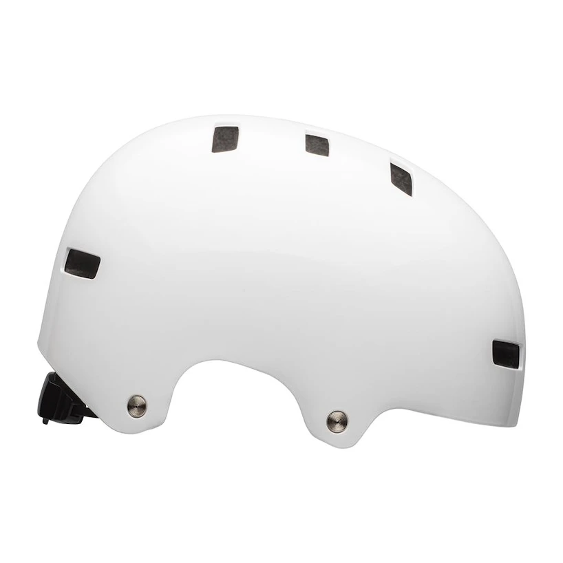 Cyklistická helma Bell  Local Mat White M