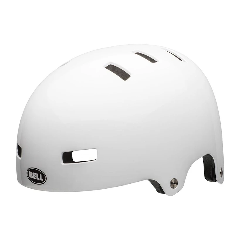 Cyklistická helma Bell  Local Mat White M
