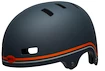 Cyklistická helma BELL Local matná šedo-oranžová