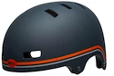 Cyklistická helma BELL Local matná šedo-oranžová