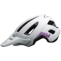 Cyklistická helma Bell  Nomad white/purple