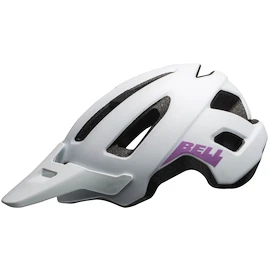 Cyklistická helma Bell Nomad white/purple