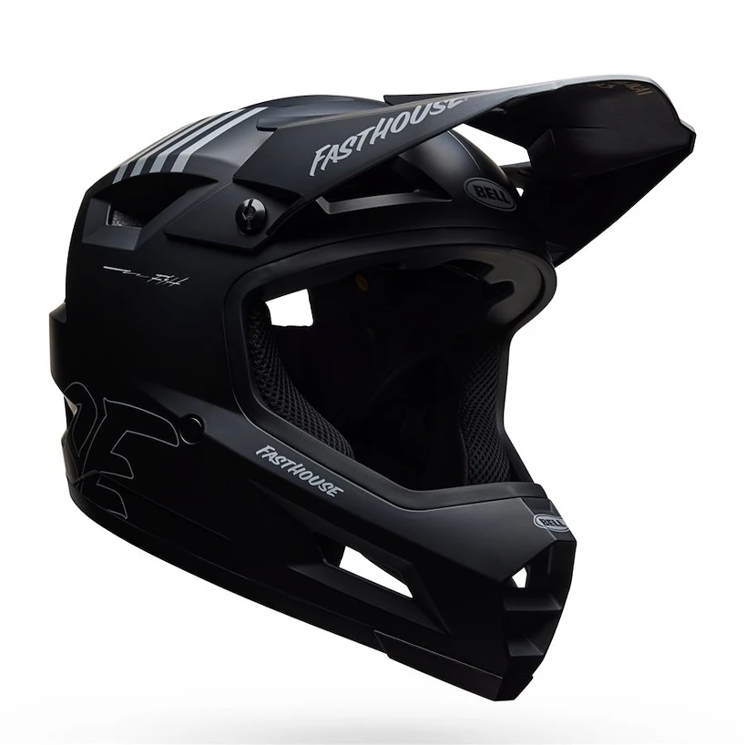 Cyklistická helma Bell  Sanction 2 DLX MIPS Mat Black Fasthouse L