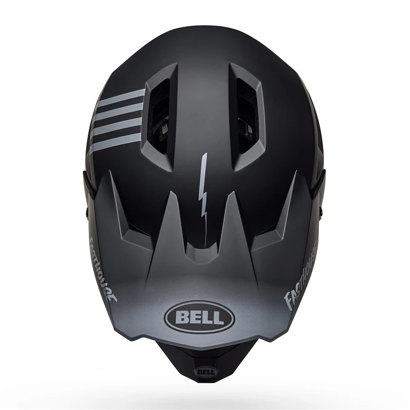 Cyklistická helma Bell  Sanction 2 DLX MIPS Mat Black Fasthouse L