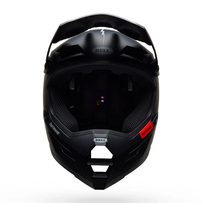 Cyklistická helma Bell  Sanction 2 DLX MIPS Mat Black Fasthouse L