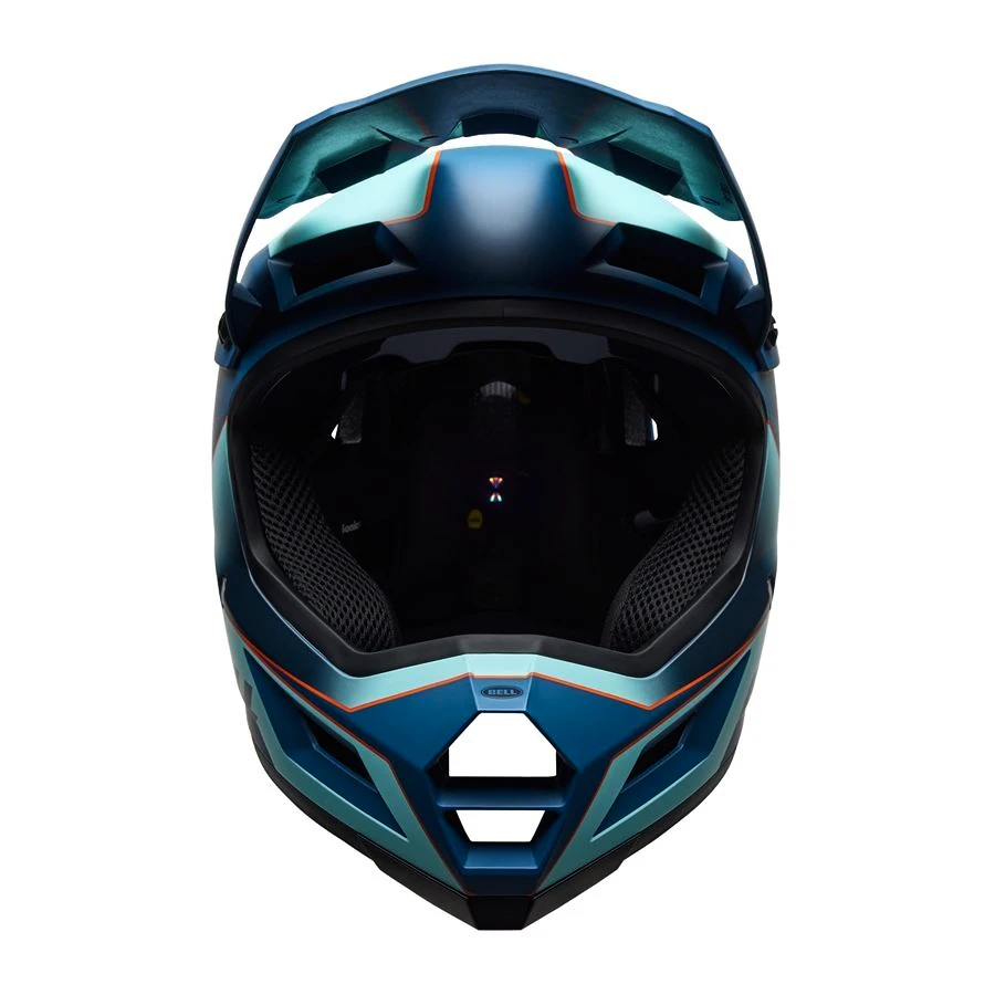Cyklistická helma Bell  Sanction 2 DLX MIPS Mat Blue