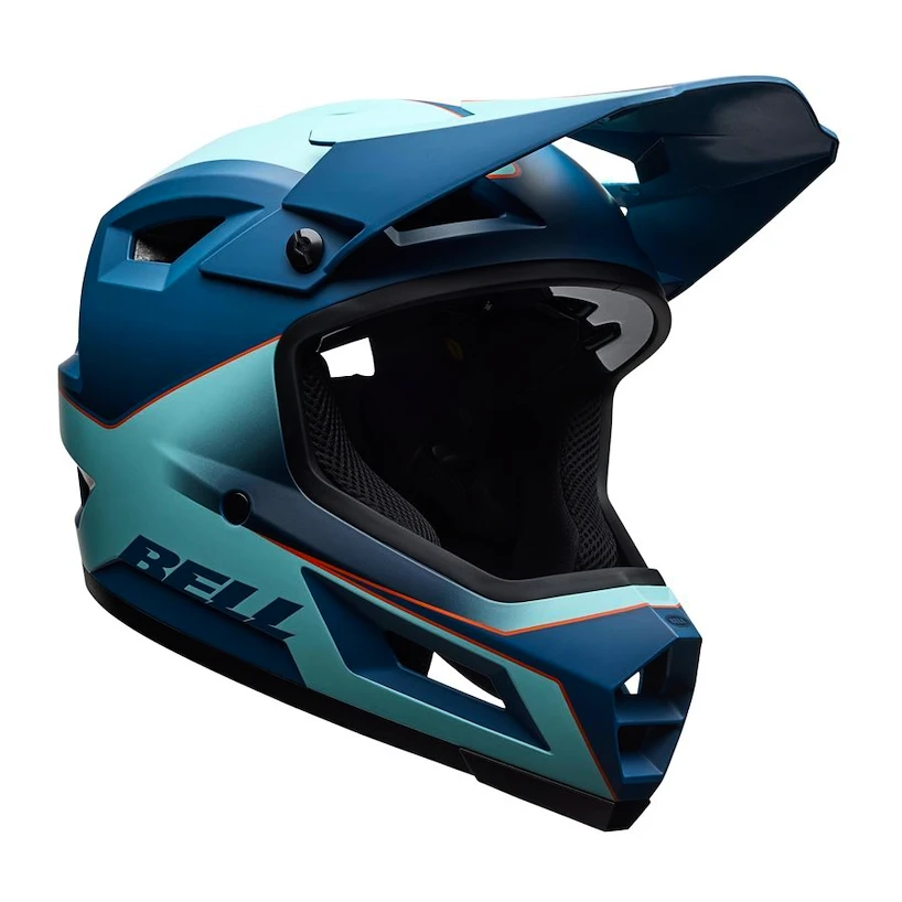 Cyklistická helma Bell  Sanction 2 DLX MIPS Mat Blue M