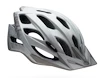 Cyklistická helma BELL Slant bílo-stříbrná 2017