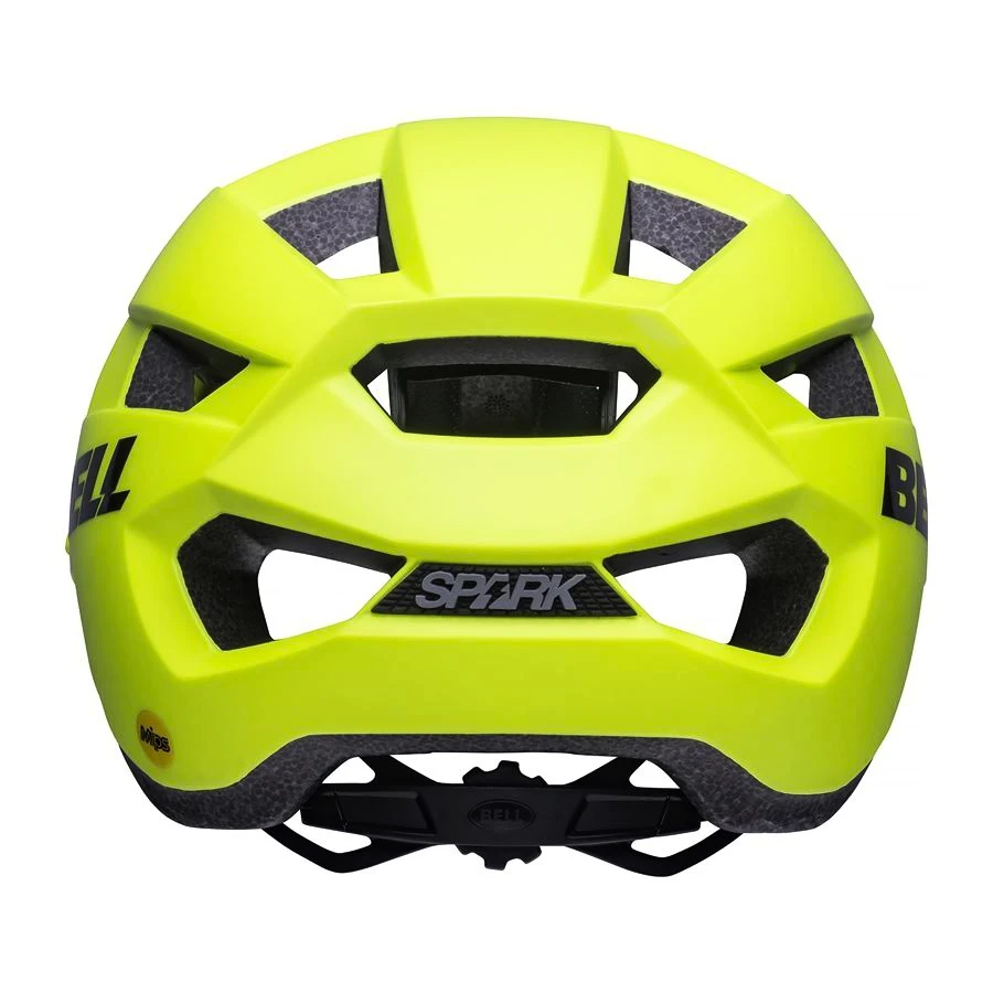 Cyklistická helma Bell  Spark 2 MIPS Mat HiViz Yellow