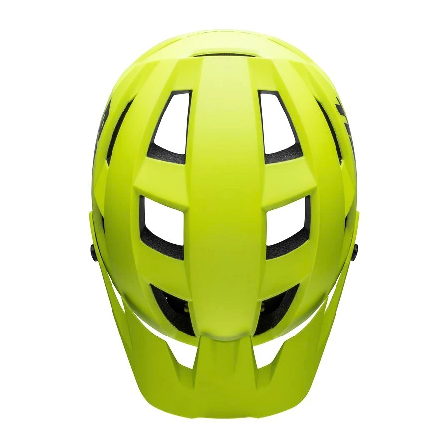 Cyklistická helma Bell  Spark 2 MIPS Mat HiViz Yellow