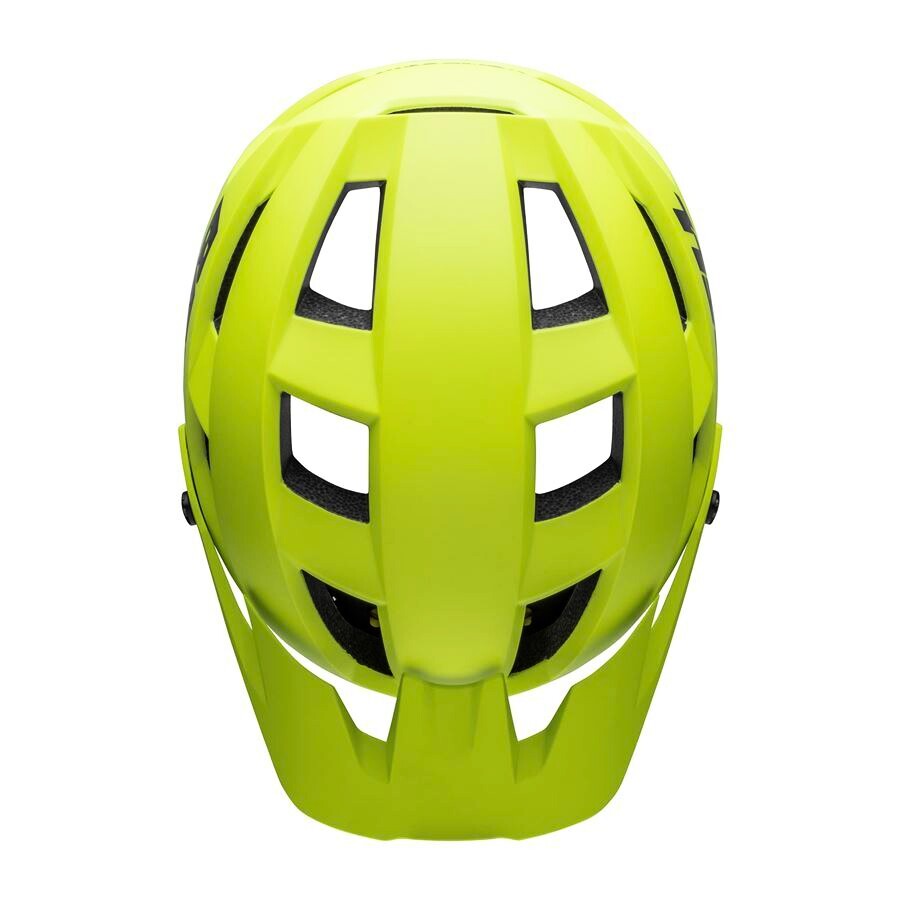 Bell Spark 2 MIPS Matt HiViz yellow 2023 - thumb (2)