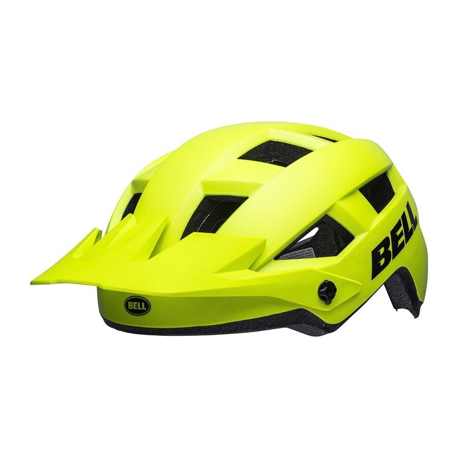Bell Spark 2 MIPS Matt HiViz yellow 2023 - thumb (4)