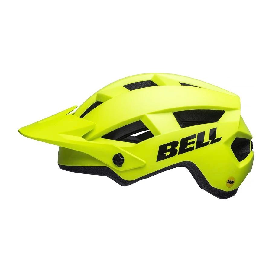 Cyklistická helma Bell  Spark 2 MIPS Mat HiViz Yellow  M/L