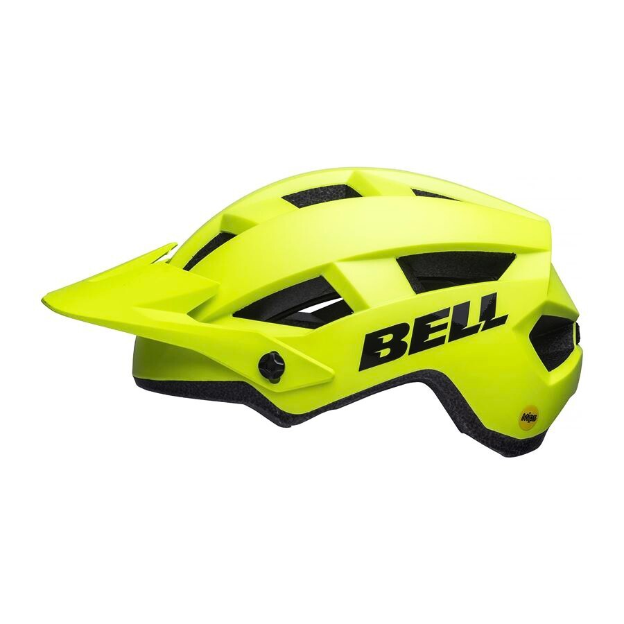 Product detail of Bell Spark 2 MIPS Matt HiViz yellow 2023