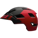 Cyklistická helma BELL Stoker černo-červená