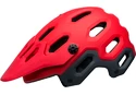 Cyklistická helma BELL Super 3 matná červená