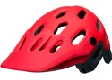 Cyklistická helma BELL Super 3 matná červená