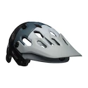 Cyklistická helma BELL Super 3 matná šedo-černá
