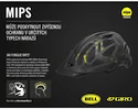Cyklistická helma BELL Super 3 MIPS matná černá