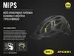Cyklistická helma BELL Super 3 MIPS matná černá - bílá