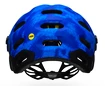 Cyklistická helma BELL Super 3 MIPS matná modrá - bílá