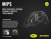 Cyklistická helma BELL Super 3R MIPS matná černá - bílá