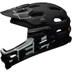 Cyklistická helma BELL Super 3R MIPS matná černá - bílá