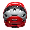 Cyklistická helma BELL Super 3R MIPS matná červeno-černo-šedá