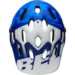 Cyklistická helma BELL Super 3R MIPS matná modrá - bílá