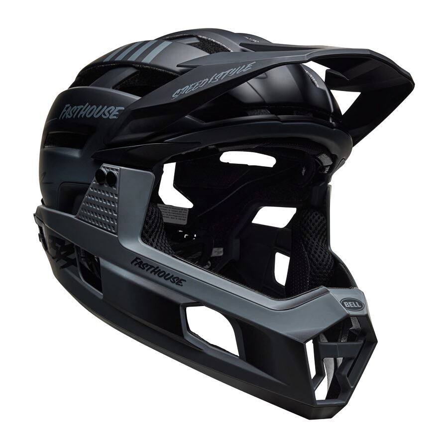 Bell Super Air R Spherical Matt Black Fasthouse 2025 - thumb (1)