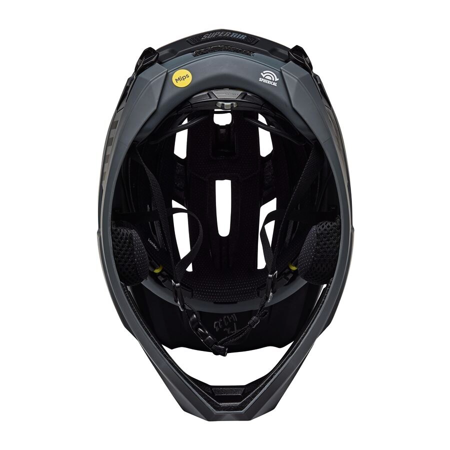 Bell Super Air R Spherical Matt Black Fasthouse 2025 - thumb (2)