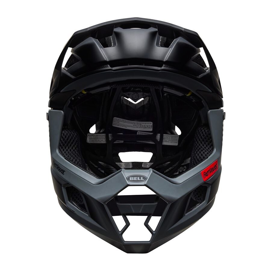 Bell Super Air R Spherical Matt Black Fasthouse 2025 - thumb (4)