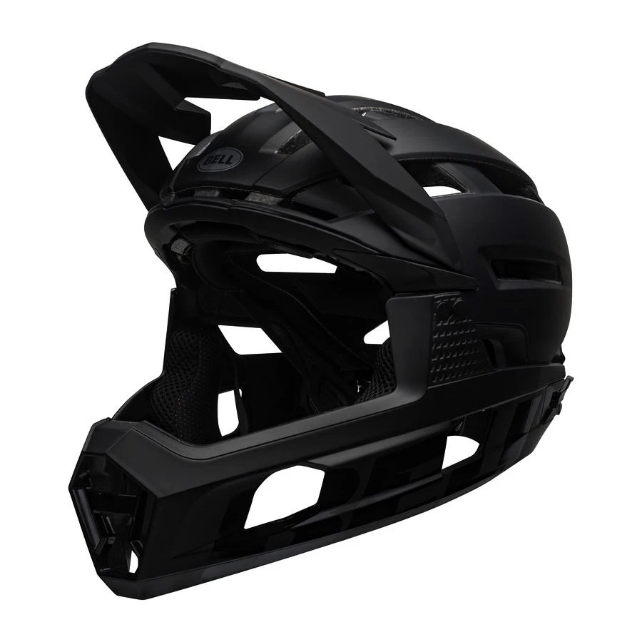 Cyklistická helma Bell  Super Air R Spherical Mat/Glos Black