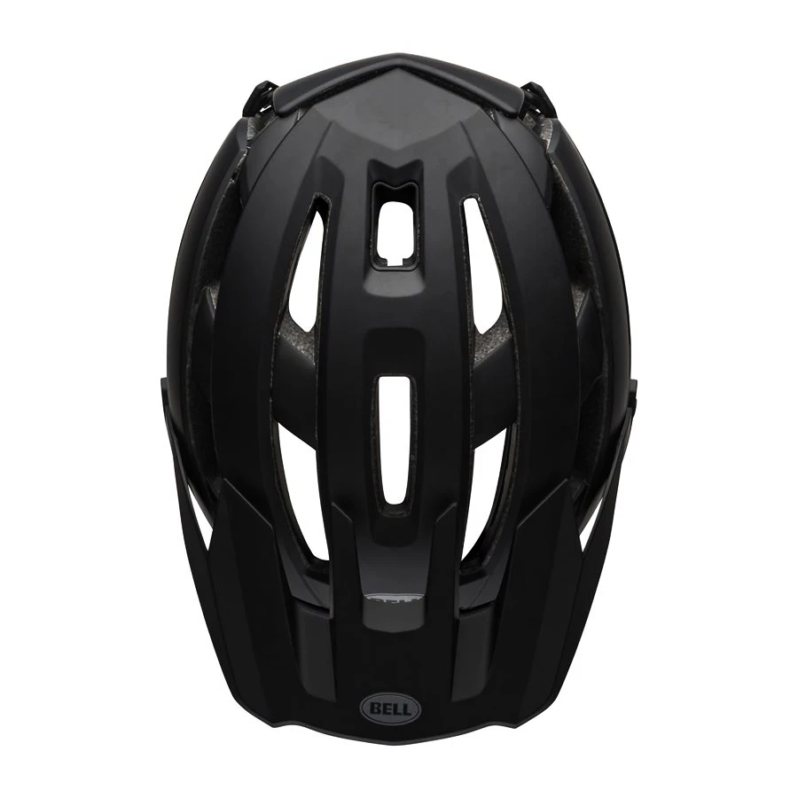 Cyklistická helma Bell  Super Air R Spherical Mat/Glos Black