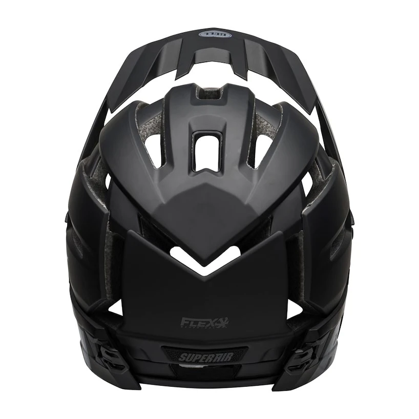 Cyklistická helma Bell  Super Air R Spherical Mat/Glos Black S