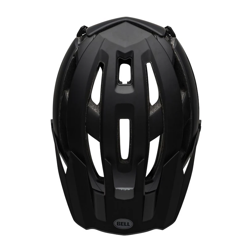 Cyklistická helma Bell  Super Air R Spherical Mat/Glos Black S