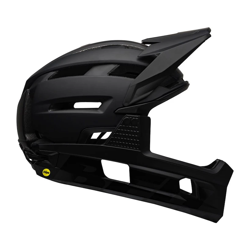 Cyklistická helma Bell  Super Air R Spherical Mat/Glos Black S