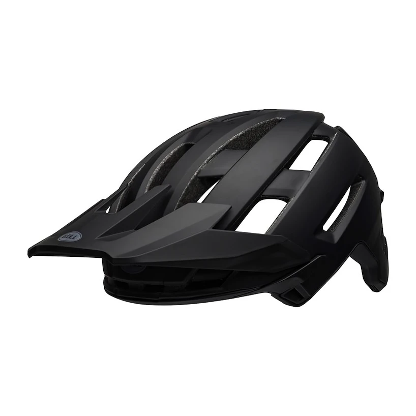 Cyklistická helma Bell  Super Air R Spherical Mat/Glos Black S
