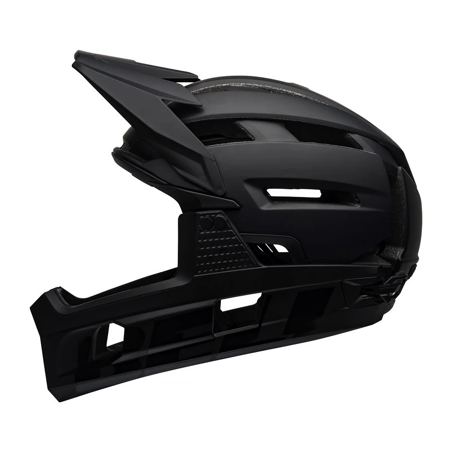 Cyklistická helma Bell  Super Air R Spherical Mat/Glos Black S
