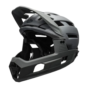 Cyklistická helma Bell  Super Air R Spherical Mat/Glos Grays M