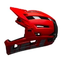 Cyklistická helma BELL Super Air R Spherical Mat/Glos Red-grey