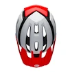 Cyklistická helma Bell  Super Air R Spherical Mat White/Infrared
