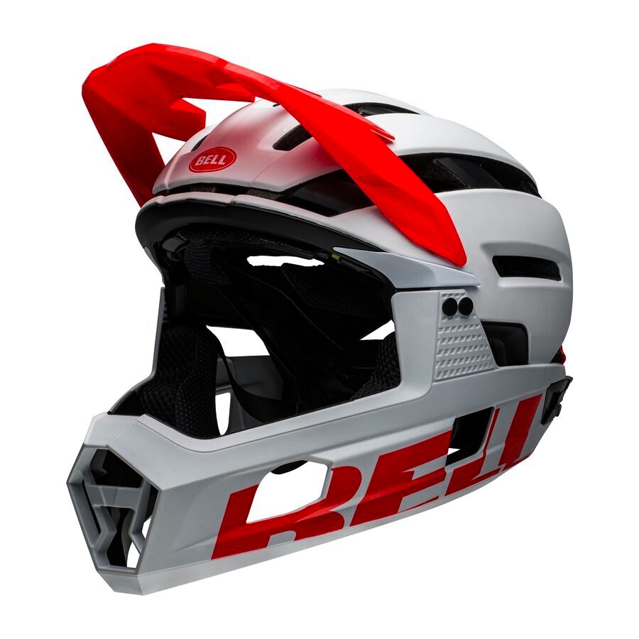 Bell Super Air R MIPS white/red 2025 - thumb (1)