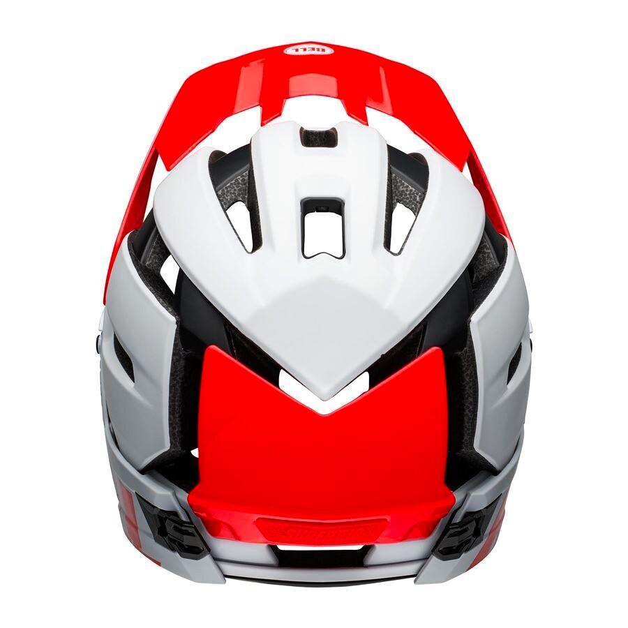 Bell Super Air R MIPS white/red 2025 - thumb (2)