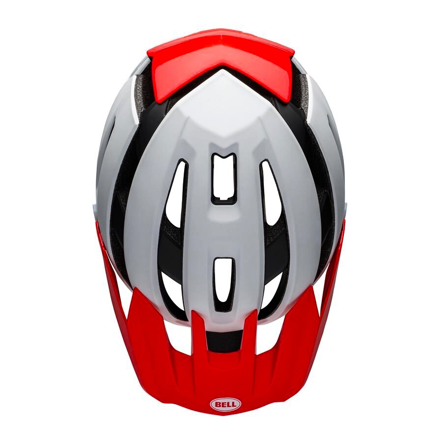 Bell Super Air R MIPS white/red 2025 - thumb (3)