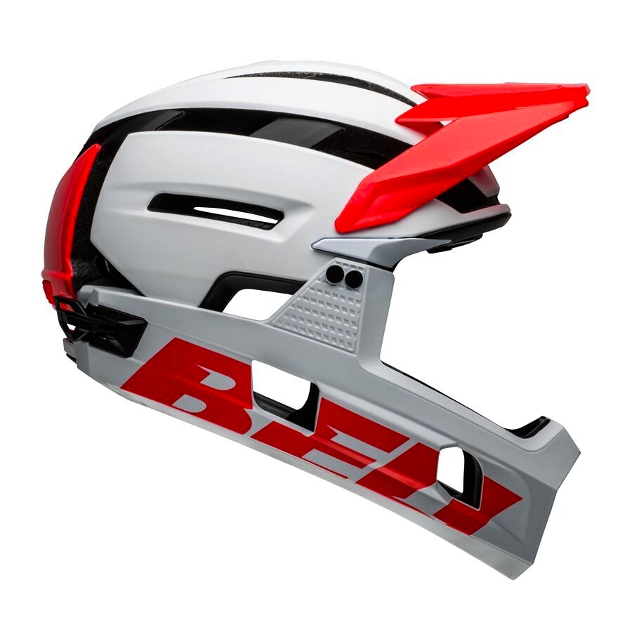Bell Super Air R MIPS white/red 2025 - thumb (4)